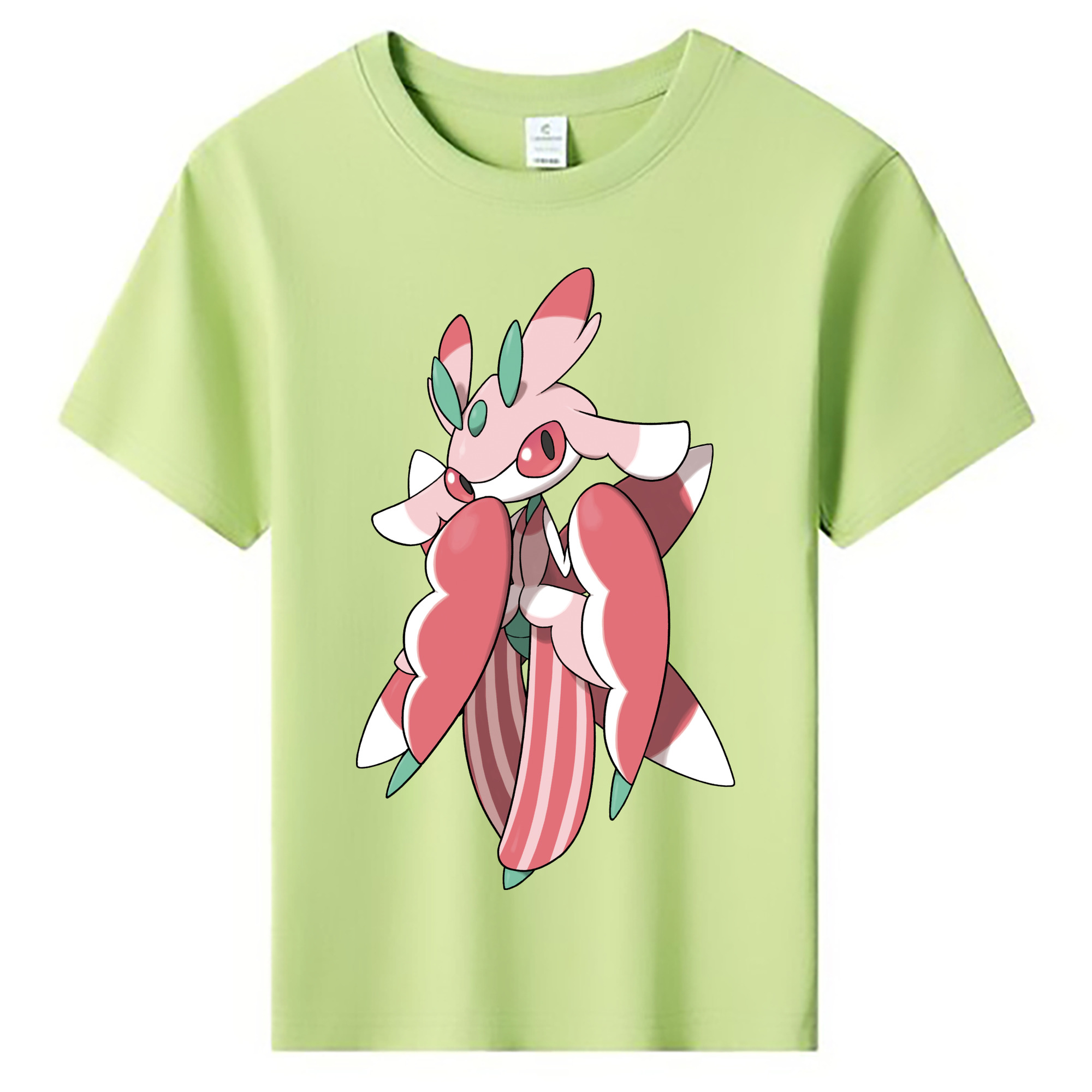 （画像用） ポケットモンスター Pokémon 綿100％キッズTシャツ（フロントプリント）